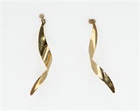 NAB Co. 14k Gold Earrings