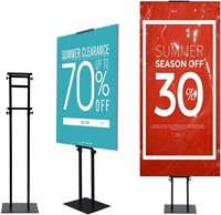 YDisplay Poster Stand  Doublesided  75in