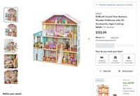 E8084  KidKraft Grand View Mansion Dollhouse