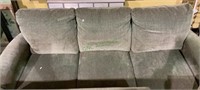 La Z Boy brand sage green sofa    556