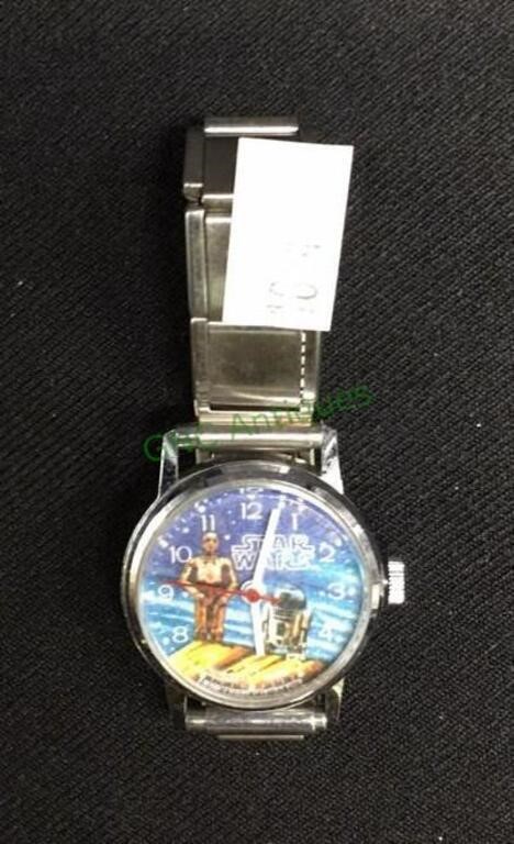 Star Wars, Childs stretch band wrist watch. 1864