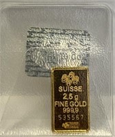 G - 2.5G SUISSE FINE GOLD (G11)
