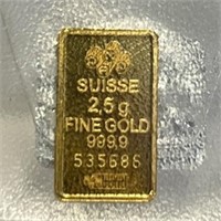 G - 2.5G SUISSE FINE GOLD (G18)