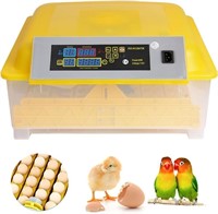 E8124  Aceshin 48 Eggs Incubator Digital Poultry