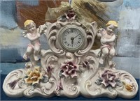 11 - UNI TEK PORCELAIN CLOCK