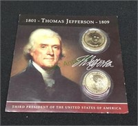 Coin - Thomas Jefferson collector series.   1909