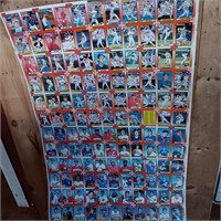 Uncut Sheet of Topps 1990 Sports Cards