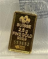 G - 2.5G SUISSE FINE GOLD (G21)