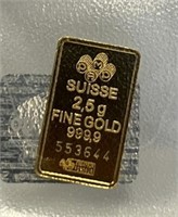 G - 2.5G SUISSE FINE GOLD (G20)