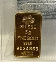 G - 5G SUISSE FINE GOLD (G17)