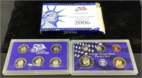Coins - 2006 United States Mint proof set