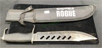 Sheffield Rogue 15 inch bowie knife with 10 inch