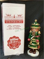 Steinbach nutcracker - Christmas tree #S1660