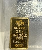 G - 2.5G SUISSE FINE GOLD (G23)