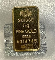 G - 5G SUISSE FINE GOLD (G22)
