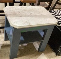 Very unique handmade modern style table with an
