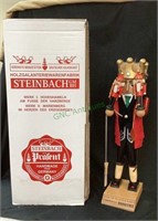 Steinbach nutcracker, king of nutcrackers, number
