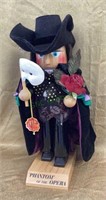 Steinbach nutcracker, Phantom of the opera, made