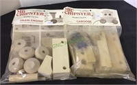 Mr. Chipster circa 1975 wooden toy kits