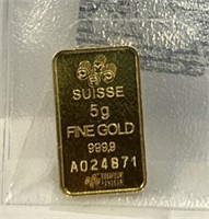 G - 5G SUISSE FINE GOLD (G14)