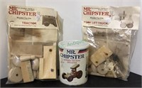 Mr. Chipster circa 1975 wooden toys kids