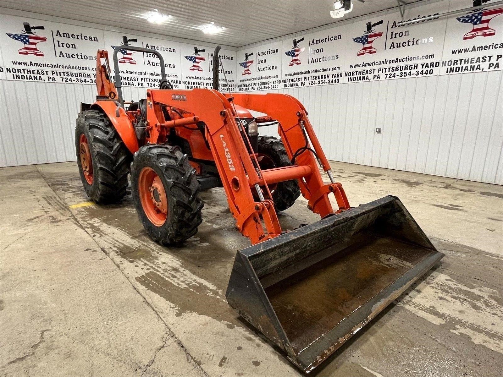 Kubota M9540 Tractor