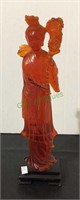 Beautiful vintage oriental sculpture of