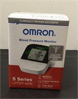 Omron blood pressure monitor 5 series upper arm.