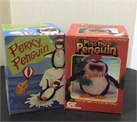 Battery powered penguin novelties includes Perky