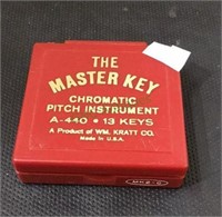 The Master Key chromatic pitch instrument.   1082