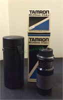 Tamron 80-210 MM F\3.8-4 camera lens with case