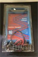 Clip light safety charger 10 Amp  for 12 V