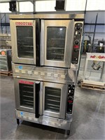 Blodgett Double Stack Nat Gas Convection Ovens