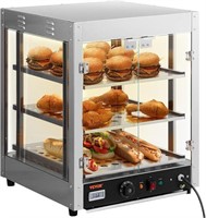 VEVOR Commercial Food Warmer Display, 3 Tiers
