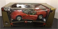 1998 convertible Chevrolet Corvette die cast