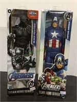 Marvel comics the Avengers collector dolls