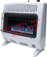Mr. Heater blue flame natural gas vent free