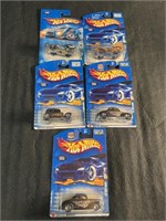 (2) HOT WHEELS 35th Anniversary Coupe