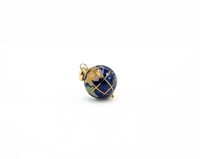Ma Lapis Agate Mother of Pearl Abalone 14k Gold