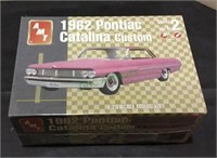 1962 Pontiac Catalina custom 1/25 scale model kit