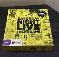 New factory sealed Saturday Night Live the game.