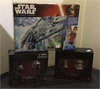 Star Wars lot includes the Force Awakens