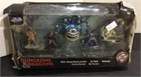 Dungeons and Dragons die cast collector figurines