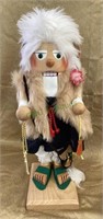 Steinbach nutcracker - elf grandma troll -