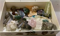 Great lot of minerals and fossils, amozonite,