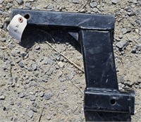 Trailer hitch extension