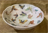 Oriental 8 1/2 inch centerpiece bowl, with