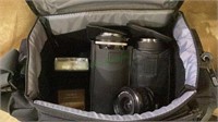 Photography lot, includes a Nikon 80/200 MM lens,