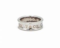 Tiffany & Co. Sterling Silver Ring Sz 6.5
