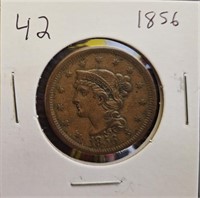 1856 United States Large Cent